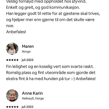 Moderne Solrik - Gratis Lading/sentralt Lägenhet