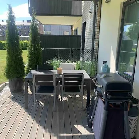 Moderne Solrik - Gratis Lading/sentralt Lägenhet *
