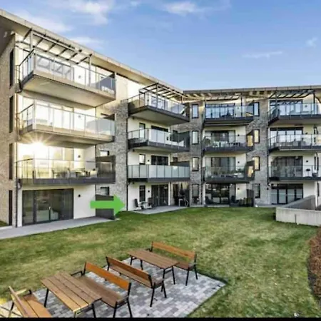 Apartment Moderne Solrik - Gratis Lading/sentralt *