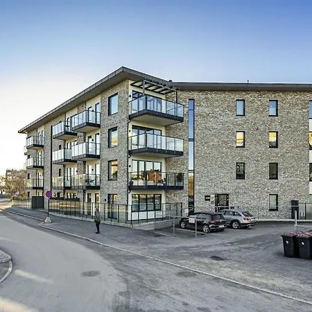 Moderne Solrik - Gratis Lading/sentralt Apartment *